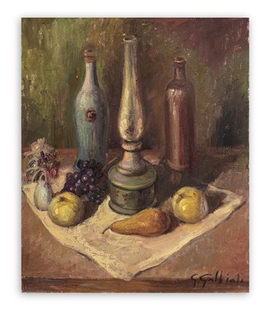 GIACINTO GALBIATI (1908-1992) - Senza Titolo