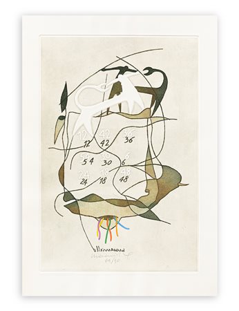 GIUSEPPE MARANIELLO (1945) - In segno di amicizia