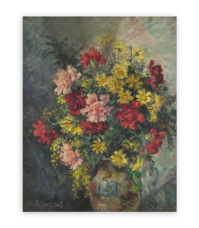 ALFIO PAOLO GRAZIANI (1900-1981) - Senza Titolo