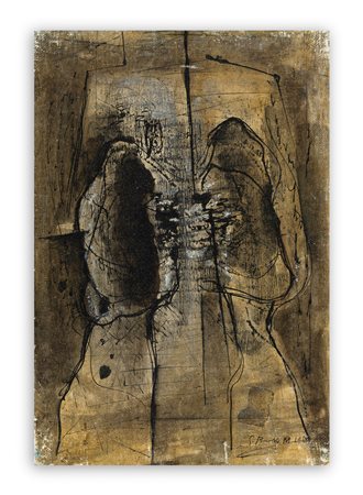 GIANNI BRUSAMOLINO (1928-2021) - Senza Titolo, 1960