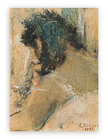 ENRICO FELISARI (1897-1981) - Senza Titolo, 1962