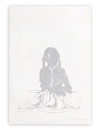 GIOSETTA FIORONI (1932) - Autoritratto a sette anni, 1989