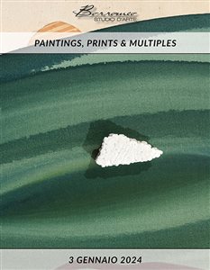 ASTA N.188 - PAINTINGS, PRINTS & MULTIPLES