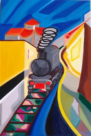 Lucia D’Aleo, Treno