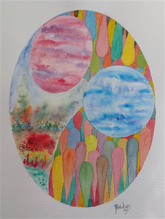 Fabio Recchia, Siamo venuti da dove andremo -  2023