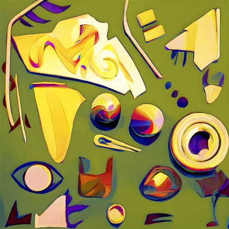 Ignazio Stabile, Gold on Green