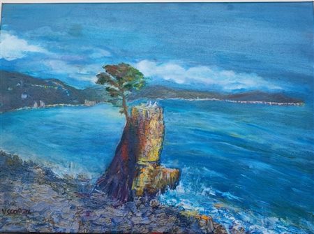 Valeria Scorza, Anima ligure. Il pino della Carrega