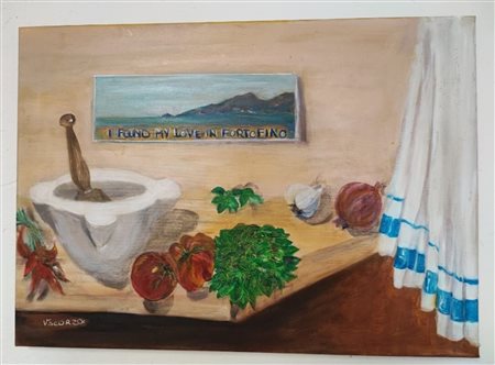 Valeria Scorza, La cucina ligure "i found my love in Portofino"