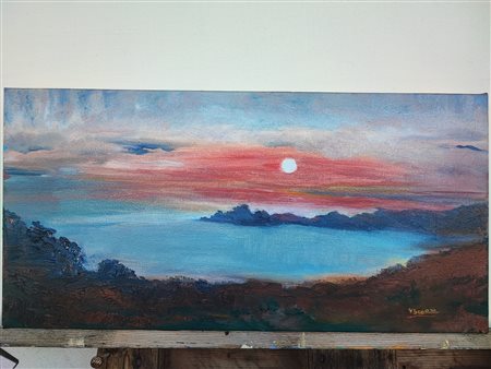 Valeria Scorza, Ombre e luci al tramonto