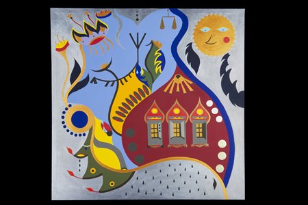 Valentyna Ohurtsova, “Il Mondo “, 2023