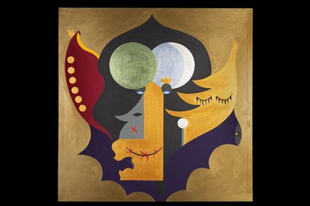 Valentyna Ohurtsova, “Ai silenziosi “, 2022