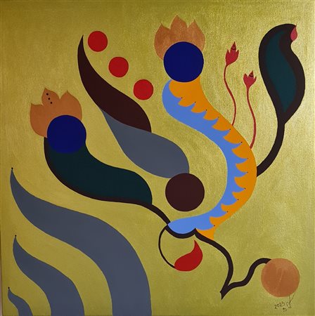 Valentyna Ohurtsova, “Esplosione del sentimenti “, 2023