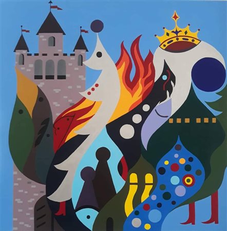 Valentyna Ohurtsova, “Tempio del Sole “ 2022