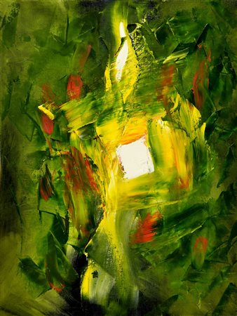 Oscar Coffani, “Improvvisazione n.41” 2022