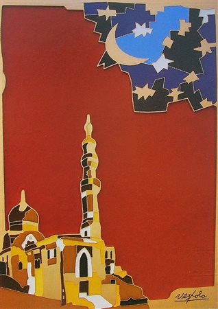 Ugo Nespolo, Mille e una notte