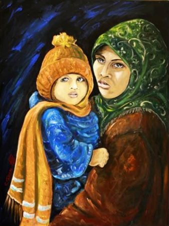 Cettina Callari, Sguardi vaganti