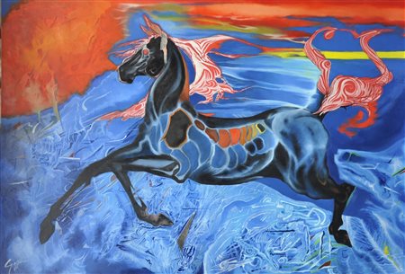 Fabrizio Dini, Stallone in astratto