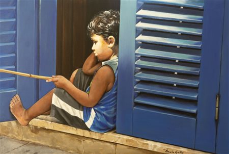 Carla Gallo, L’indolenza dell’ultimo raggio di sole