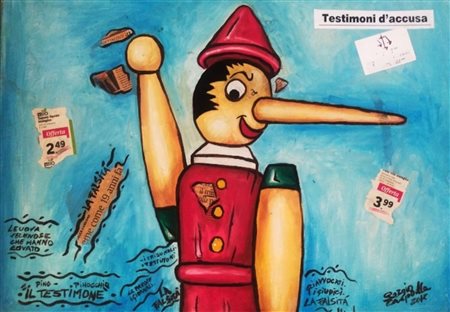 Sergio Campailla, Pino-Pinocchio