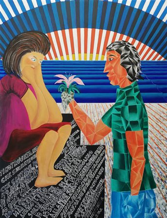 Gianni Mameli, L’alba