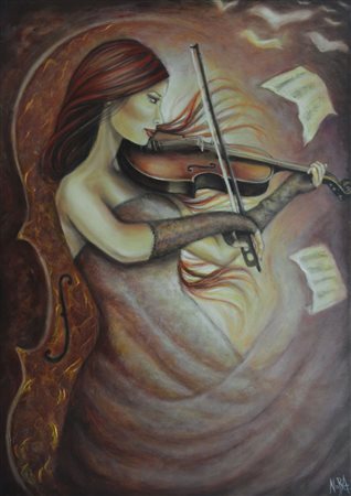 Nora Sciarra, La musica nell’anima