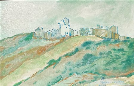 Claudio Castellani, Case sulla collina