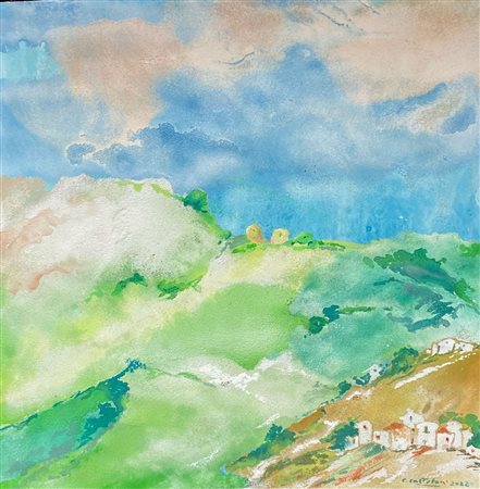 Claudio Castellani, Solitario paesello