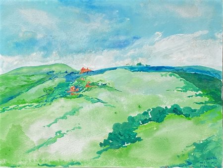 Claudio Castellani, Paesaggio Fermano