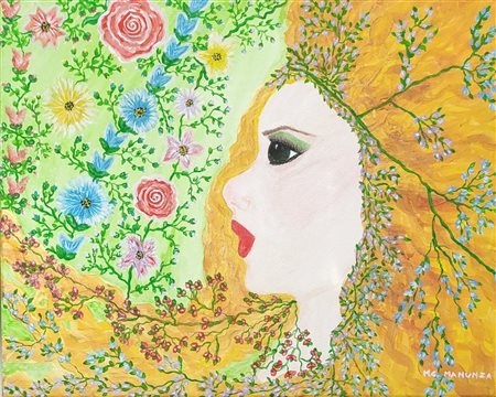 Maria Gabriella Manunza, Dea dei fiori