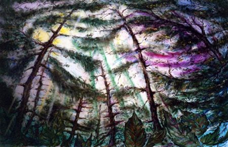 Carmina Vignes, Nel bosco