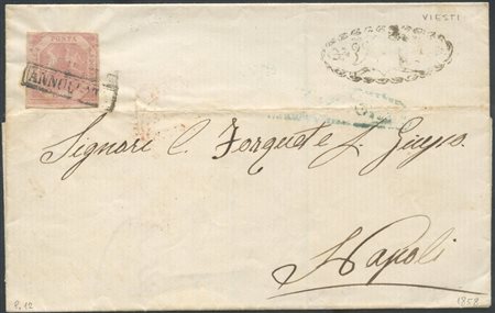  
Napoli - Storia Postale 
 