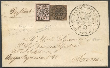  
Pontificio - Storia Postale 
 