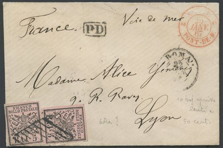  
Pontificio - Storia Postale 
 