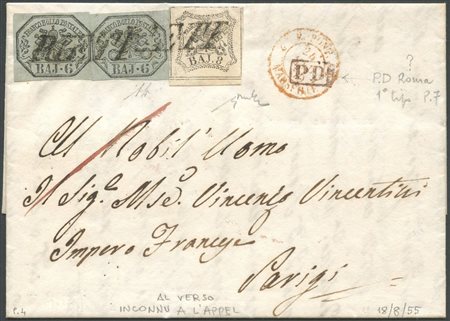  
Pontificio - Storia Postale 
 