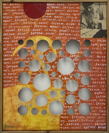 SAURO BENASSI
Apparenza - Satyam