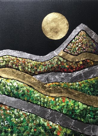 NICOLA PICA
Cromocostruzione serie oro