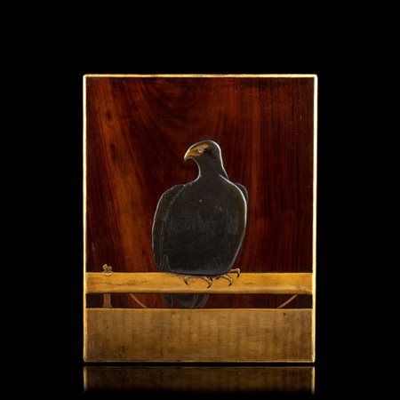  
Scatola in legno laccato giapponese 
 39,5x32x16