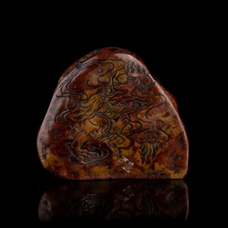  
SIGILLO IN PIETRA INCISA 
 9x10x3