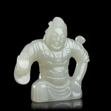  
FIGURA ANTROPOMORFA IN GIADA 
 