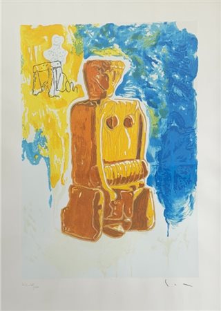 Mario Schifano, Mater Matuta