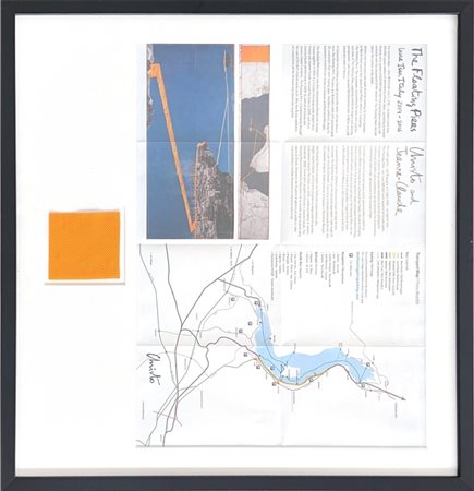 Christo, The Floating Piers, lago di Iseo