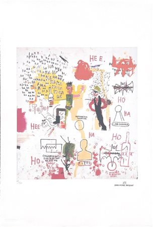 Da Jean-Michel Basquiat, Riddle me this Batman