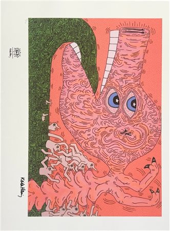 Da Keith Haring, Senza titolo