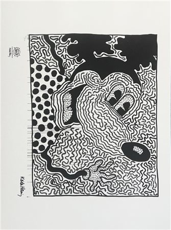 Da Keith Haring, Senza titolo