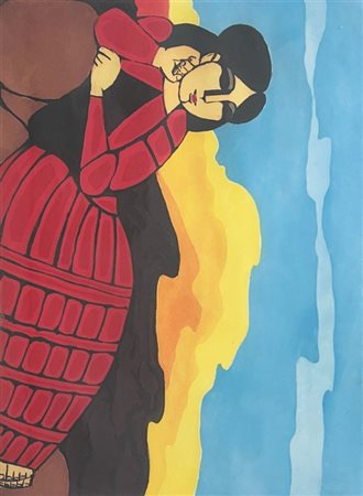 Domenico Cantatore, Senza titolo