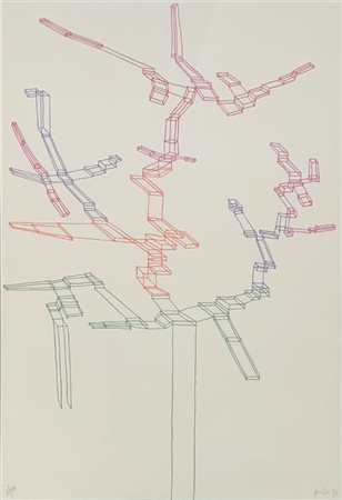 Achille Perilli, Senza titolo