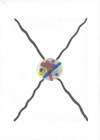 Giulio Turcato, Moduli in viola. Omaggio a Kandinsky