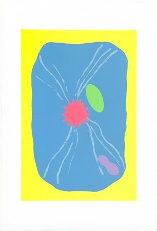 Giulio Turcato, Moduli in viola. Omaggio a Kandinsky