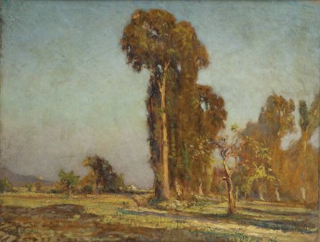 FRANCESCO MENNYEY<BR>Torino 1889 - 1950<BR>"Paesaggio"