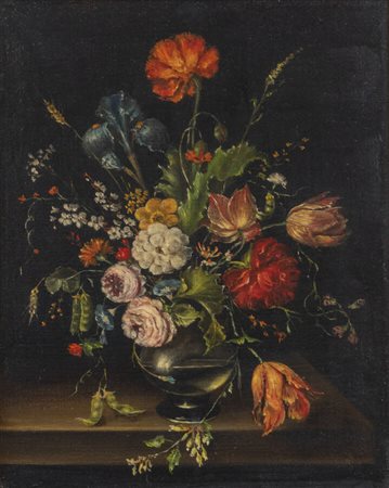 JOLANDA KROL<BR>Polonia XX secolo<BR>"Natura morta" 1990